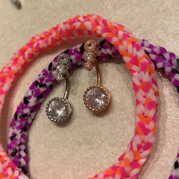 Belly button rings - Picture 2 of 3